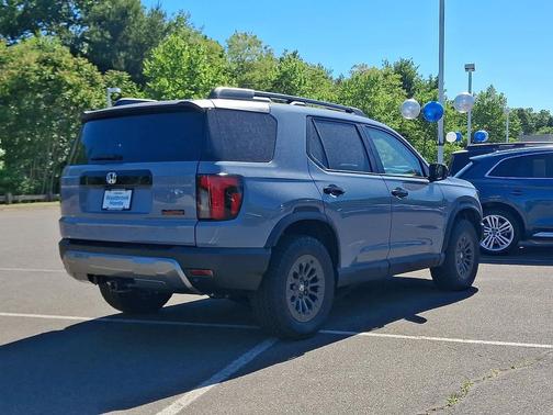 Sonic Gray Pearl 2026 Honda Passport AWD TrailSport