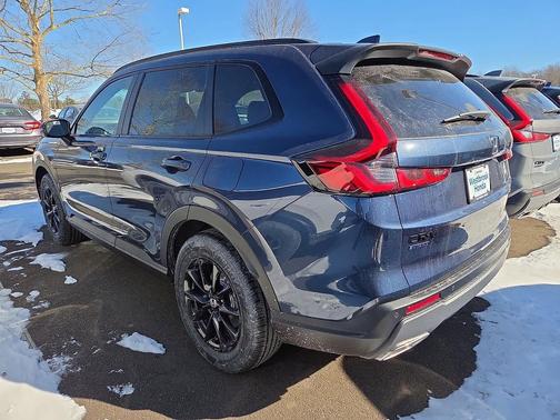 2026 Honda CR-V Hybrid Sport-L AWD