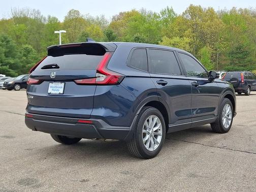 Canyon River Blue Metallic 2024 Honda CR-V EX-L AWD