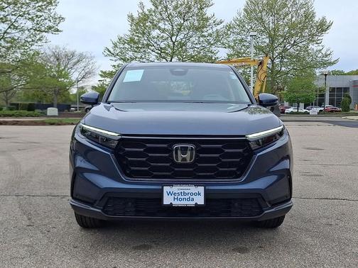 Canyon River Blue Metallic 2024 Honda CR-V EX-L AWD