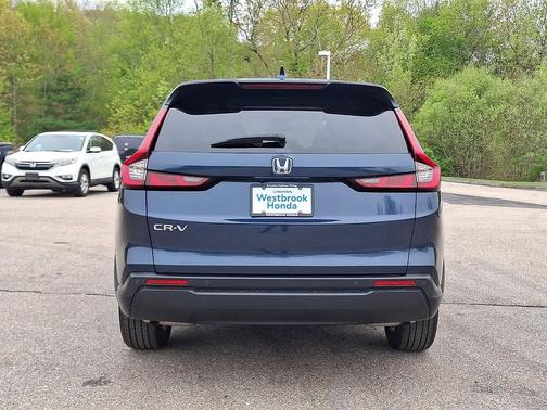 Canyon River Blue Metallic 2024 Honda CR-V EX-L AWD