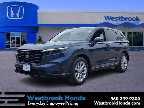 Canyon River Blue Metallic 2024 Honda CR-V EX-L AWD