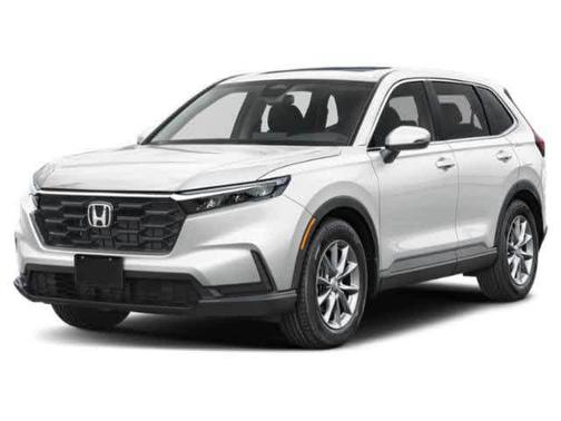 Platinum White Pearl 2026 Honda CR-V EX AWD