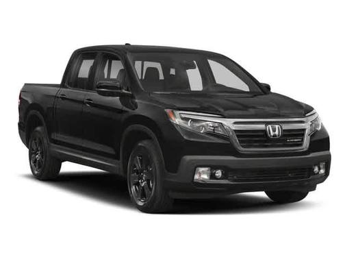 Crystal Black Pearl 2018 Honda Ridgeline Black