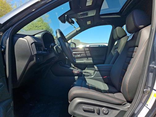 Meteorite Gray Metallic 2026 Honda CR-V Hybrid Sport-L AWD