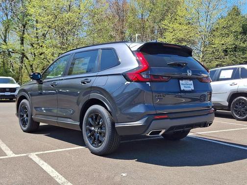Meteorite Gray Metallic 2026 Honda CR-V Hybrid Sport-L AWD