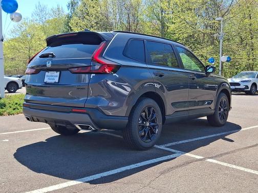 Meteorite Gray Metallic 2026 Honda CR-V Hybrid Sport-L AWD
