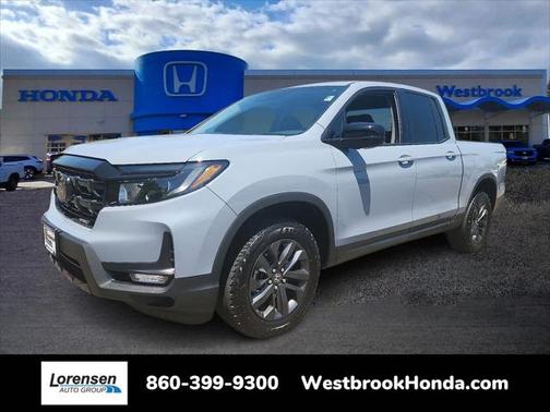 2025 Honda Ridgeline Sport