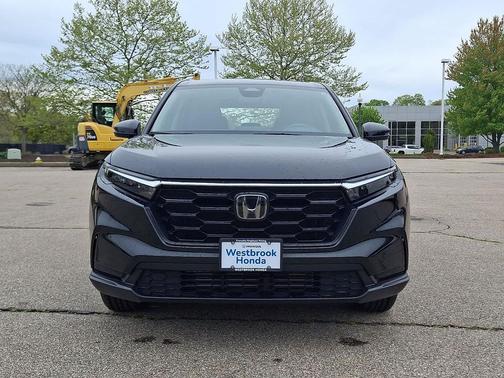 Crystal Black Pearl 2023 Honda CR-V LX AWD