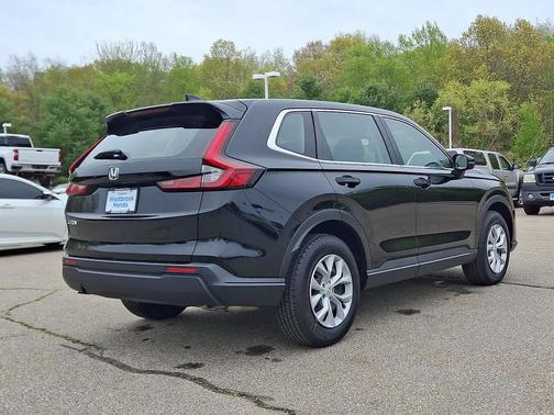 Crystal Black Pearl 2023 Honda CR-V LX AWD