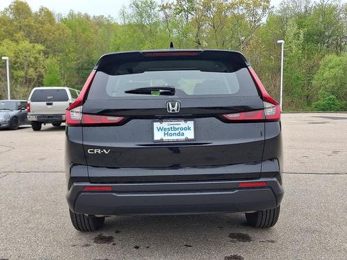 Crystal Black Pearl 2023 Honda CR-V LX AWD