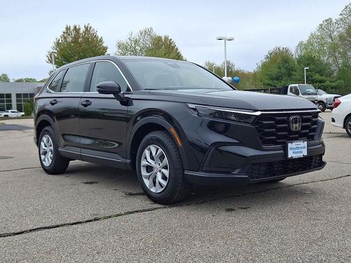 Crystal Black Pearl 2023 Honda CR-V LX AWD