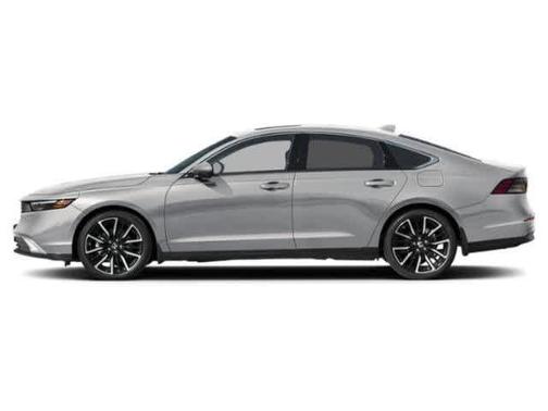 Solar Silver Metallic 2026 Honda Accord Hybrid Touring