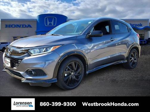 2022 Honda HR-V AWD Sport