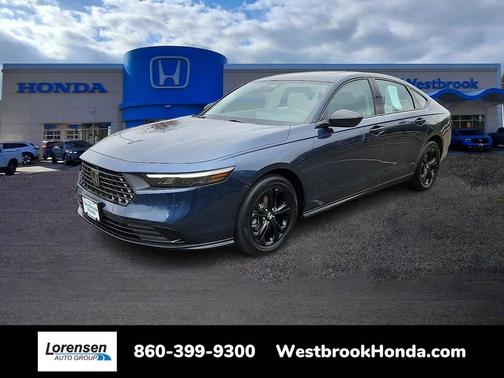 2025 Honda Accord Sport SE 1.5T