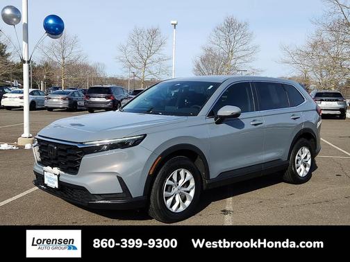 2024 Honda CR-V LX AWD