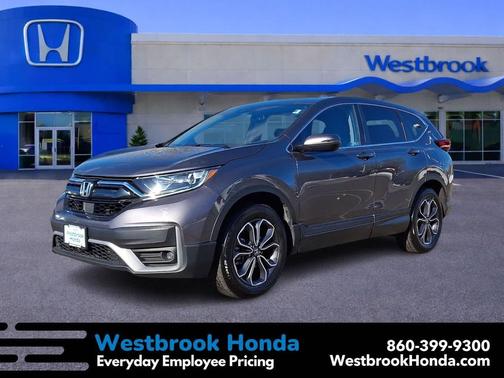 2022 Honda CR-V AWD EX-L