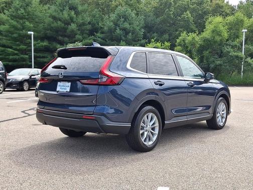 Canyon River Blue Metallic 2025 Honda CR-V EX-L AWD