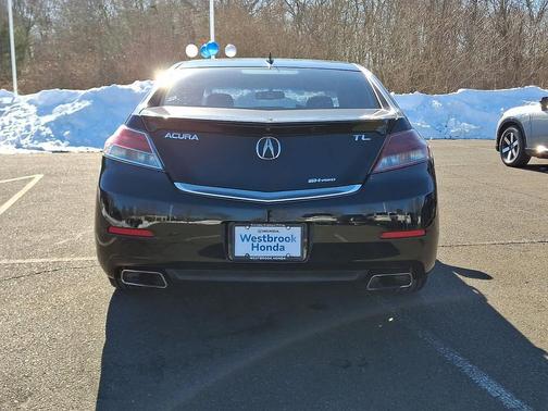 2012 Acura TL Technology