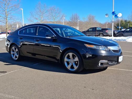 2012 Acura TL Technology