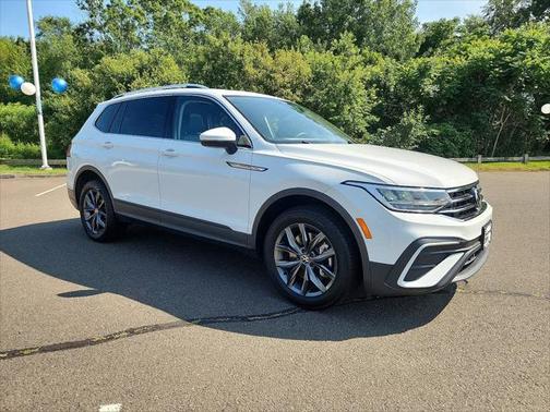2022 Volkswagen Tiguan 2.0T SE 4MOTION
