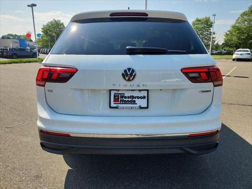 2022 Volkswagen Tiguan 2.0T SE 4MOTION