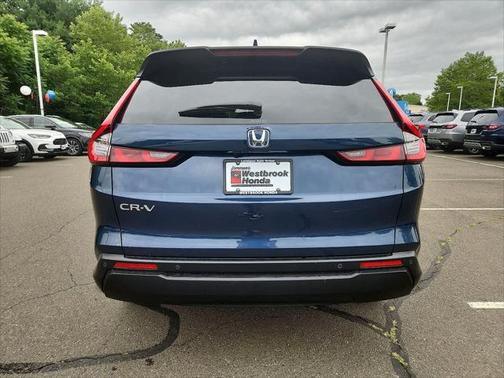 2025 Honda CR-V EX-L AWD