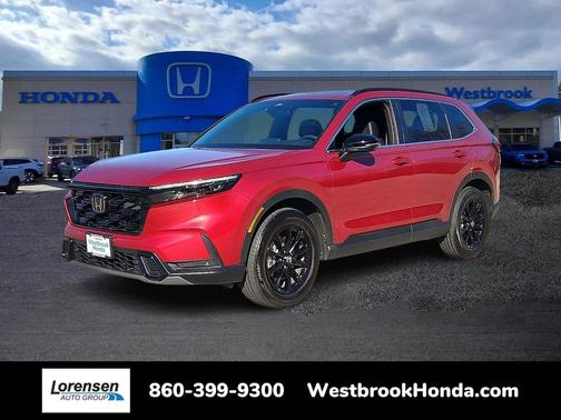 2025 Honda CR-V Hybrid Sport AWD