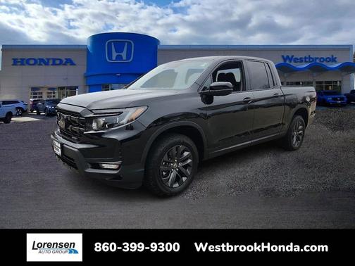 2025 Honda Ridgeline Sport