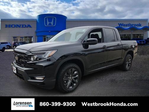 2025 Honda Ridgeline Sport