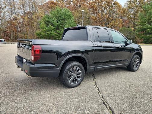 2025 Honda Ridgeline Sport