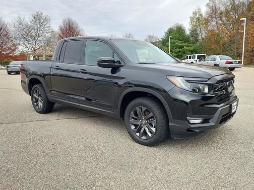 2025 Honda Ridgeline Sport