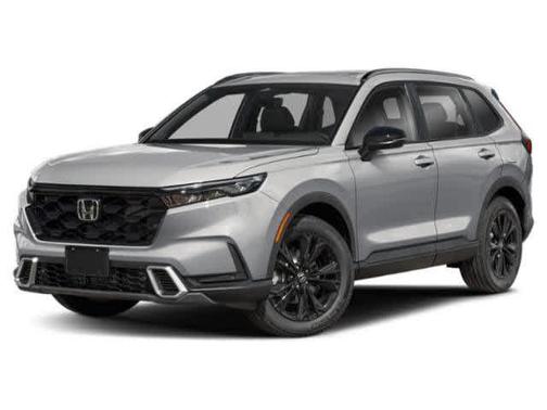 Solar Silver Metallic 2026 Honda CR-V Hybrid Sport Touring AWD