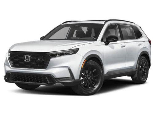 Lunar Silver Metallic 2023 Honda CR-V Hybrid Sport AWD