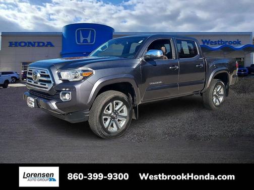 2018 Toyota Tacoma Limited
