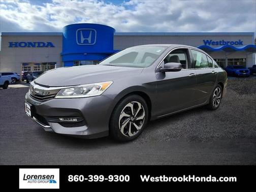 2017 Honda Accord EX-L