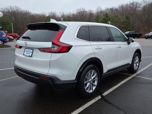 Platinum White Pearl 2025 Honda CR-V EX-L AWD