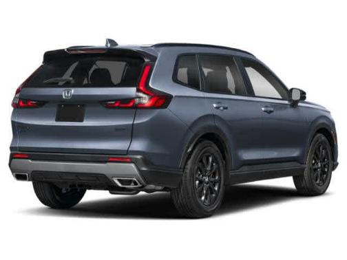 Meteorite Gray Metallic 2026 Honda CR-V Hybrid Sport AWD