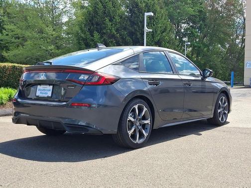 Meteorite Gray Metallic 2026 Honda Civic Hybrid Sport Touring