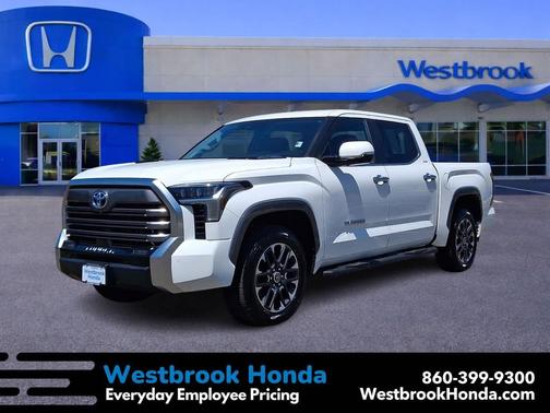 Ice Cap 2024 Toyota Tundra Hybrid Limited