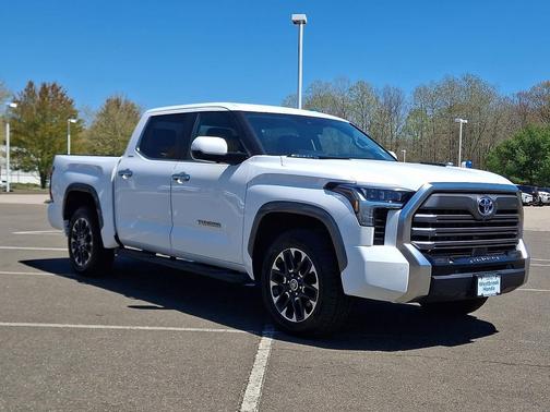 Ice Cap 2024 Toyota Tundra Hybrid Limited