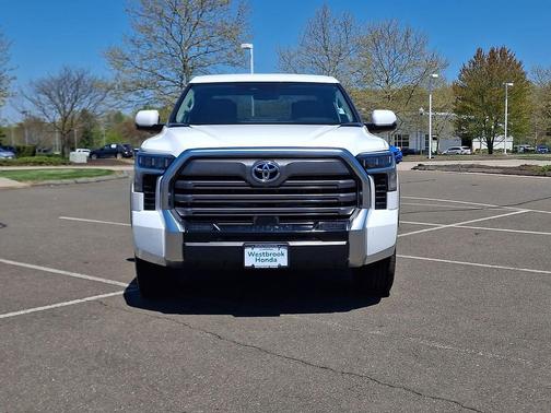Ice Cap 2024 Toyota Tundra Hybrid Limited