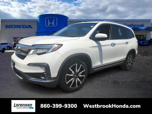 2019 Honda Pilot Touring 8-Passenger