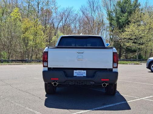 Platinum White Pearl 2023 Honda Ridgeline RTL-E
