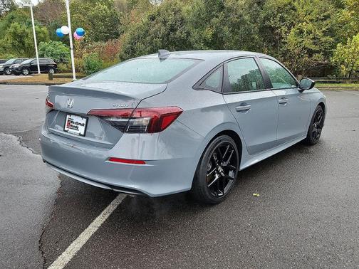 2025 Honda Civic Hybrid Sport