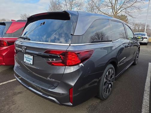 2026 Honda Odyssey Elite