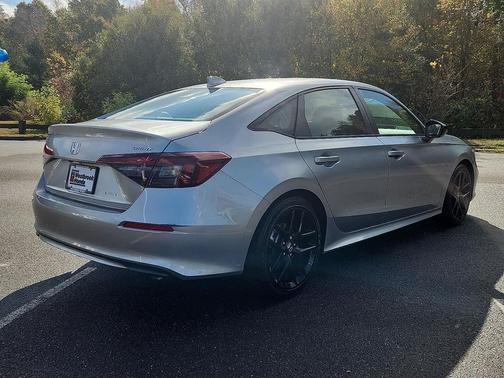 2025 Honda Civic Hybrid Sport
