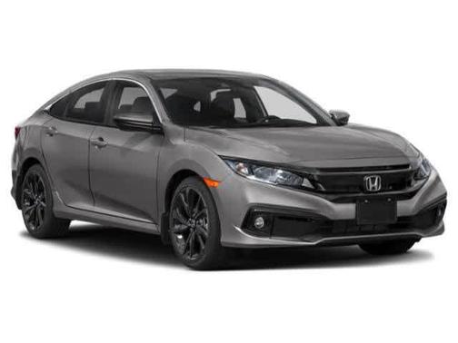 Lunar Silver Metallic 2021 Honda Civic Sport
