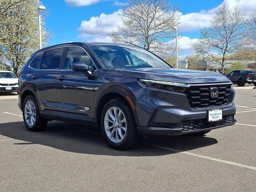 Meteorite Gray Metallic 2024 Honda CR-V EX-L AWD