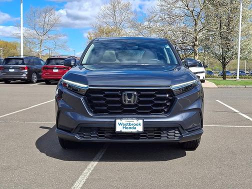 Meteorite Gray Metallic 2024 Honda CR-V EX-L AWD